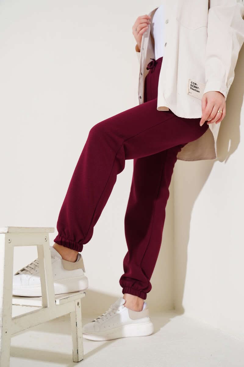 Üç İplik Jogger Pantolon
