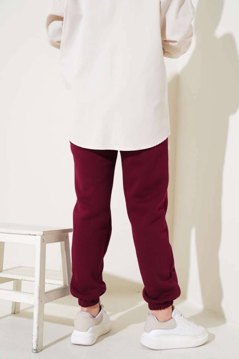 Üç İplik Jogger Pantolon