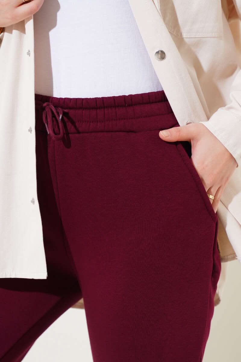Üç İplik Jogger Pantolon