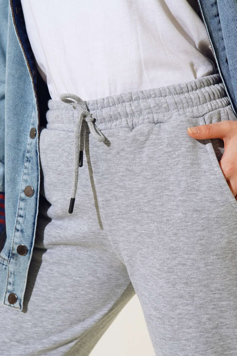Üç İplik Jogger Pantolon