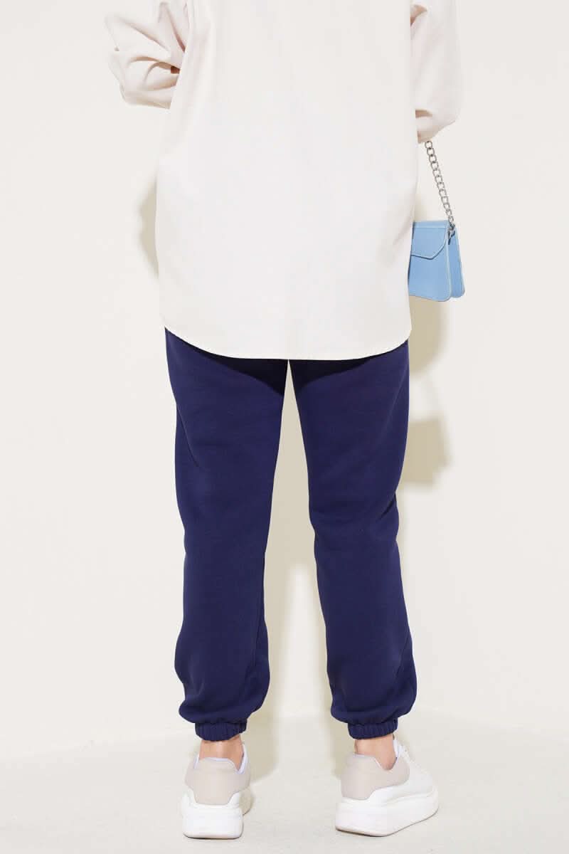 Üç İplik Jogger Pantolon
