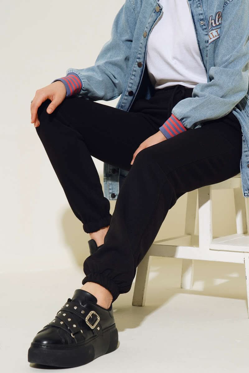Üç İplik Jogger Pantolon