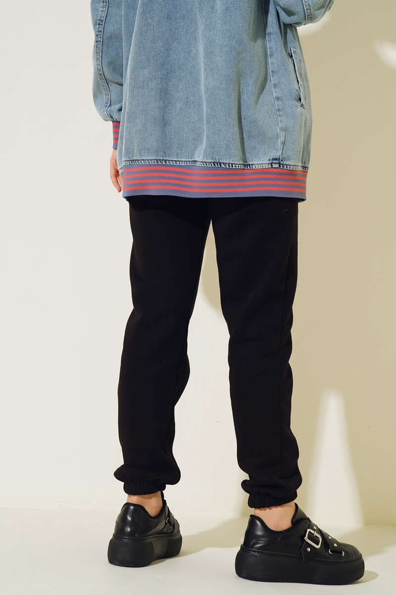 Üç İplik Jogger Pantolon