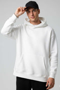 Üç İplik Kapüşonlu Erkek Sweatshirt