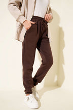 Üç İplik Lastikli Jogger Pantolon