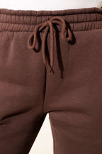 Üç İplik Lastikli Jogger Pantolon