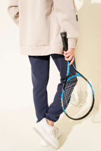 Üç İplik Lastikli Jogger Pantolon