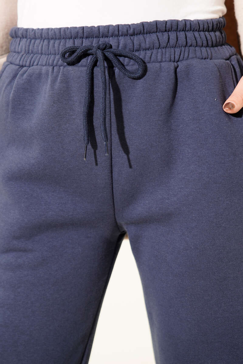 Üç İplik Lastikli Jogger Pantolon