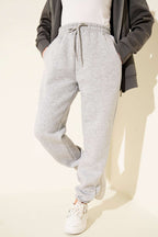Üç İplik Lastikli Jogger Pantolon