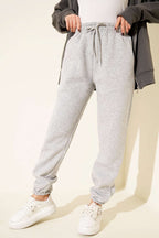 Üç İplik Lastikli Jogger Pantolon