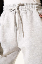 Üç İplik Lastikli Jogger Pantolon