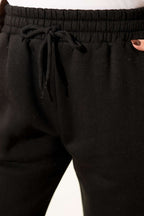 Üç İplik Lastikli Jogger Pantolon