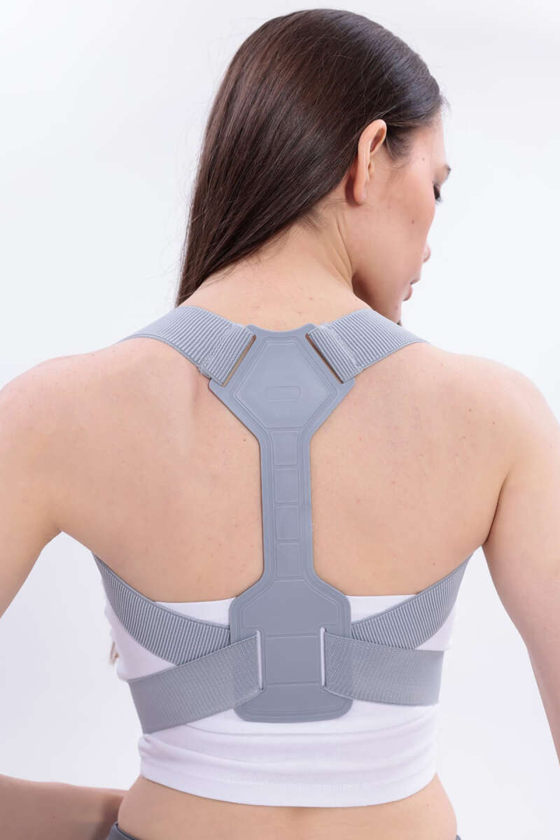 Unisex Adjustable Upright Posture Brace