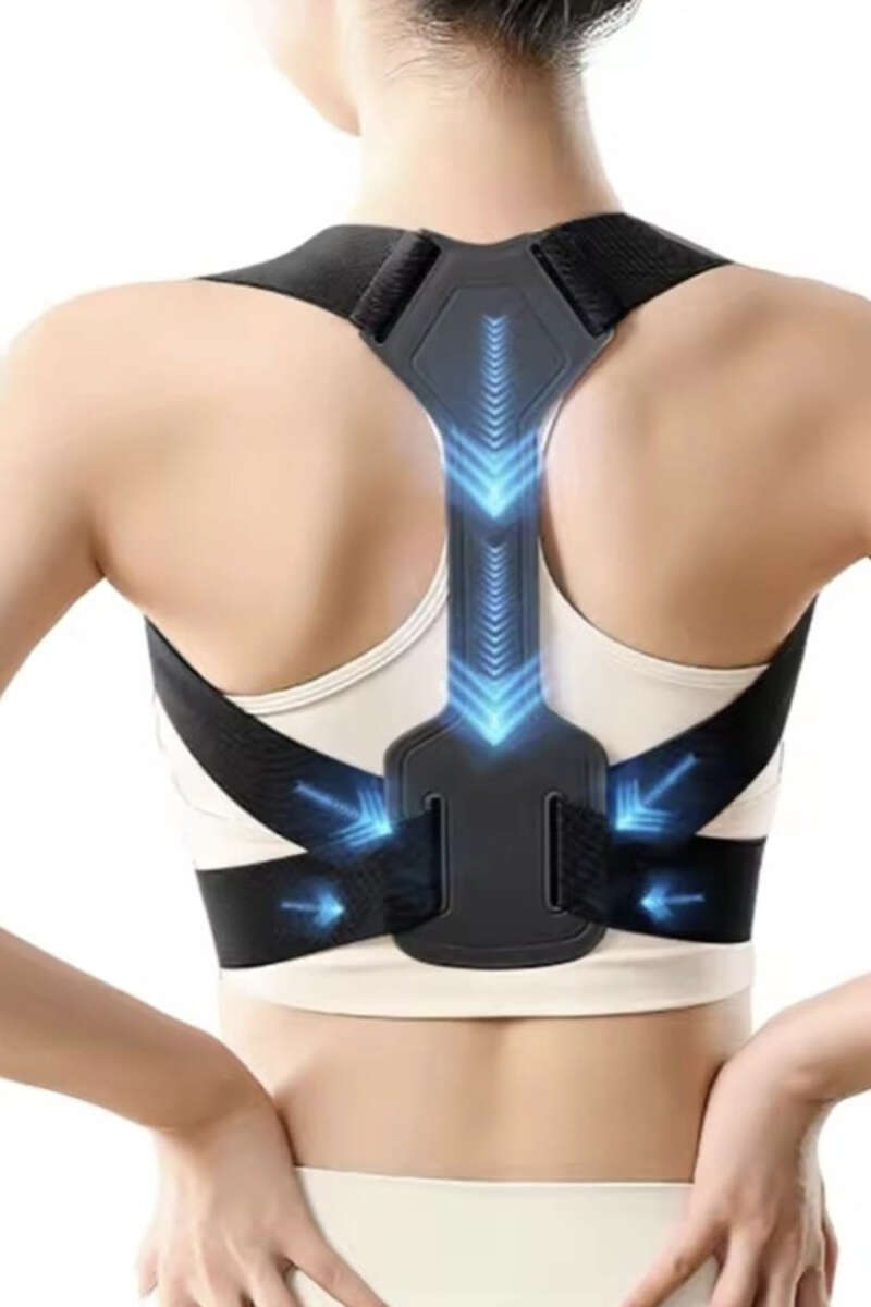 Unisex Adjustable Upright Posture Brace