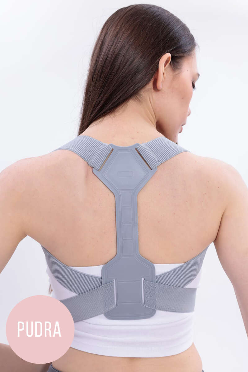 Unisex Adjustable Upright Posture Brace