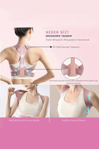 Unisex Adjustable Upright Posture Brace