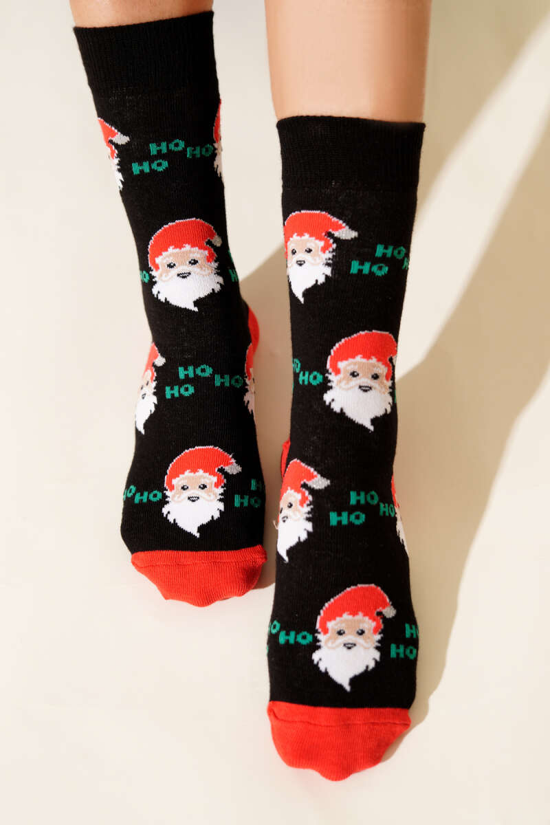 Unisex Yılbaşı Soket Çorap