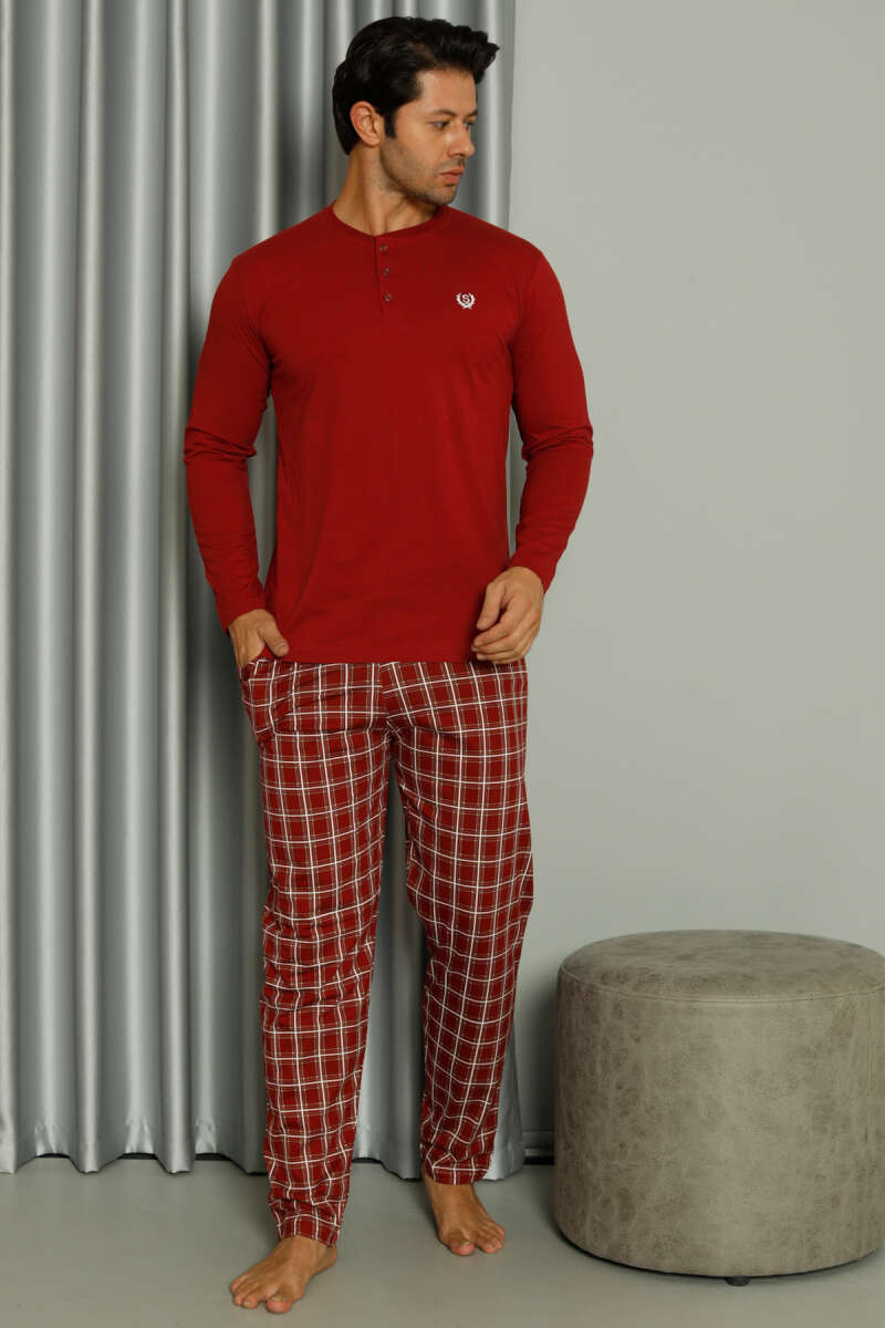 https://cdn.pazarium.com.tr/uzun-kollu-dugmeli-ekoseli-erkek-pijama-takim-bordo-582589-13-B.jpg