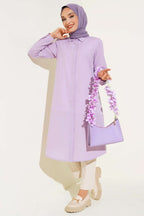 Uzun Model Klasik Yaka Tunik