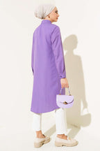Uzun Model Klasik Yaka Tunik