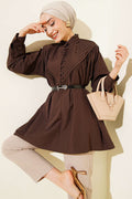 Brown