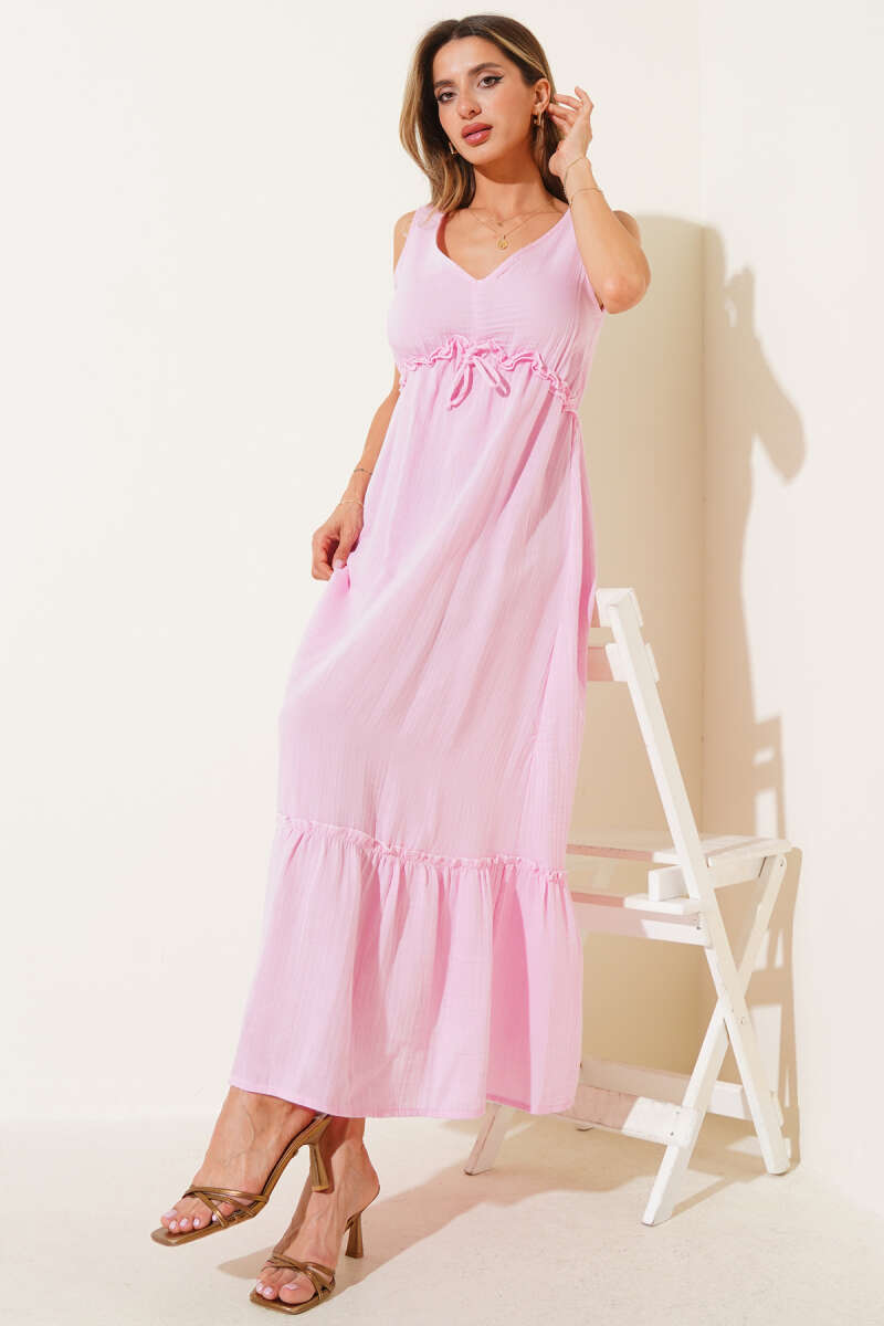 https://cdn.pazarium.com.tr/v-yaka-bel-lastikli-muslin-elbise-pembe-655245-15-B.jpg
