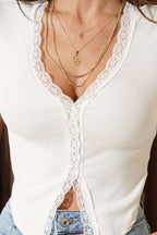 V Yaka Dantelli Crop