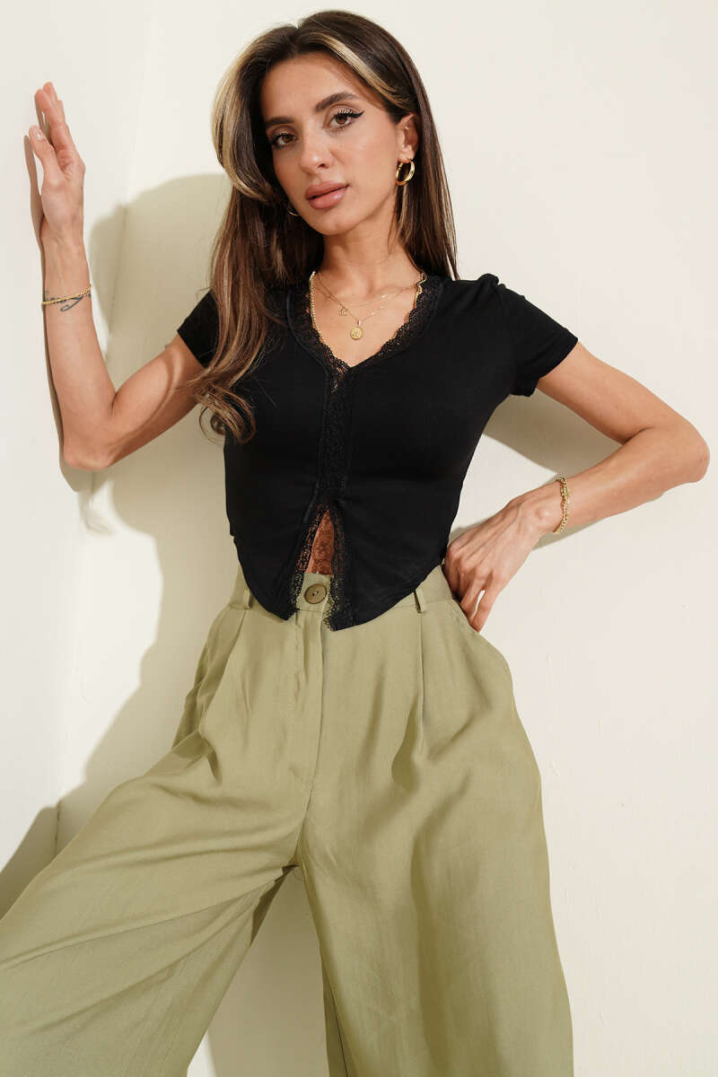 V Yaka Dantelli Crop