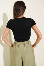 V Yaka Dantelli Crop