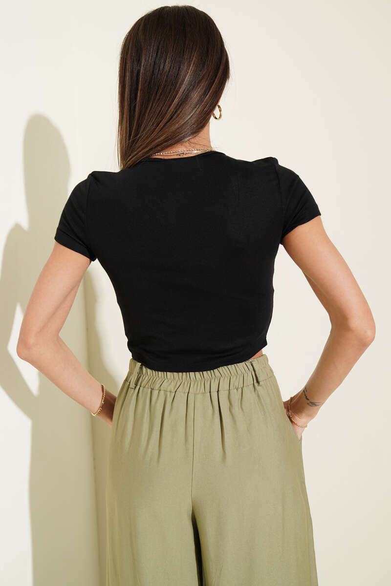 V Yaka Dantelli Crop