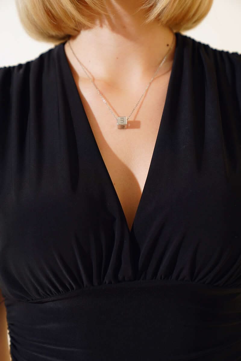 V Yaka Likralı Crop