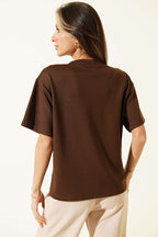 V Yaka Loyşa T-shirt