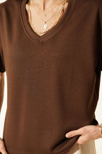 V Yaka Loyşa T-shirt