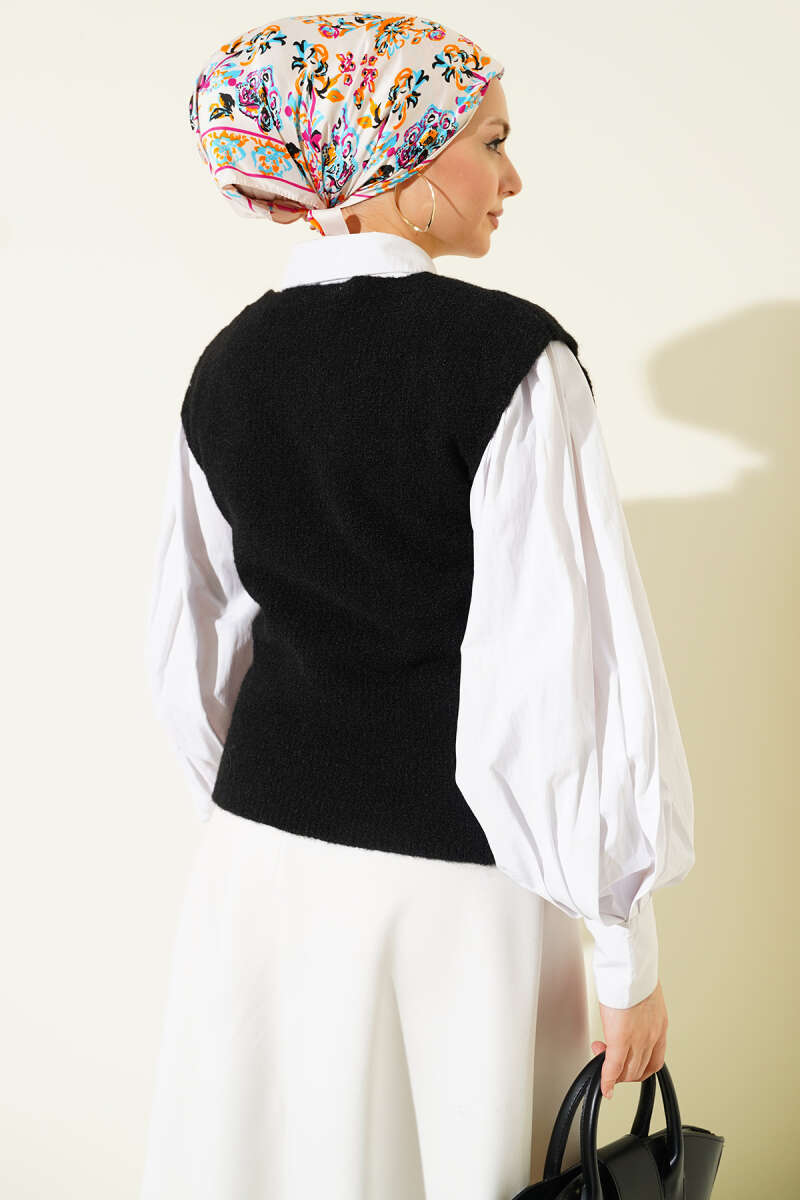 Weicher Pullover mit V-Ausschnitt Pullover