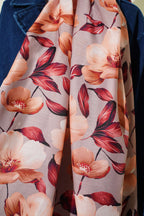 Vintage Flowers Şal