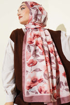 Vintage Flowers Şal