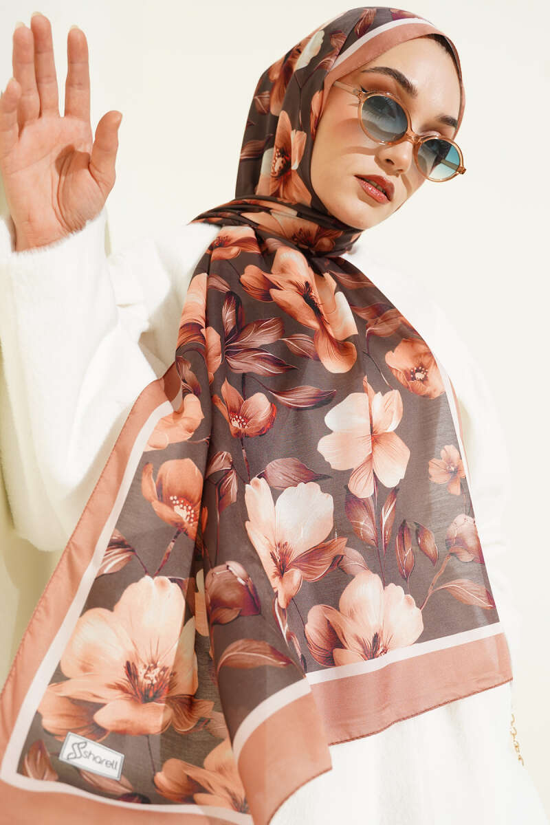 Vintage Flowers Şal