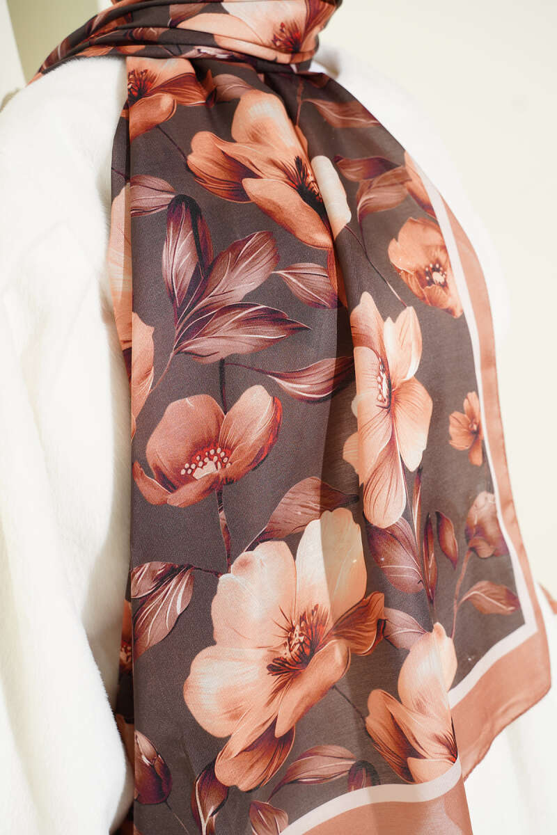 Vintage Flowers Şal