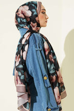 Vintage Flowers Şal