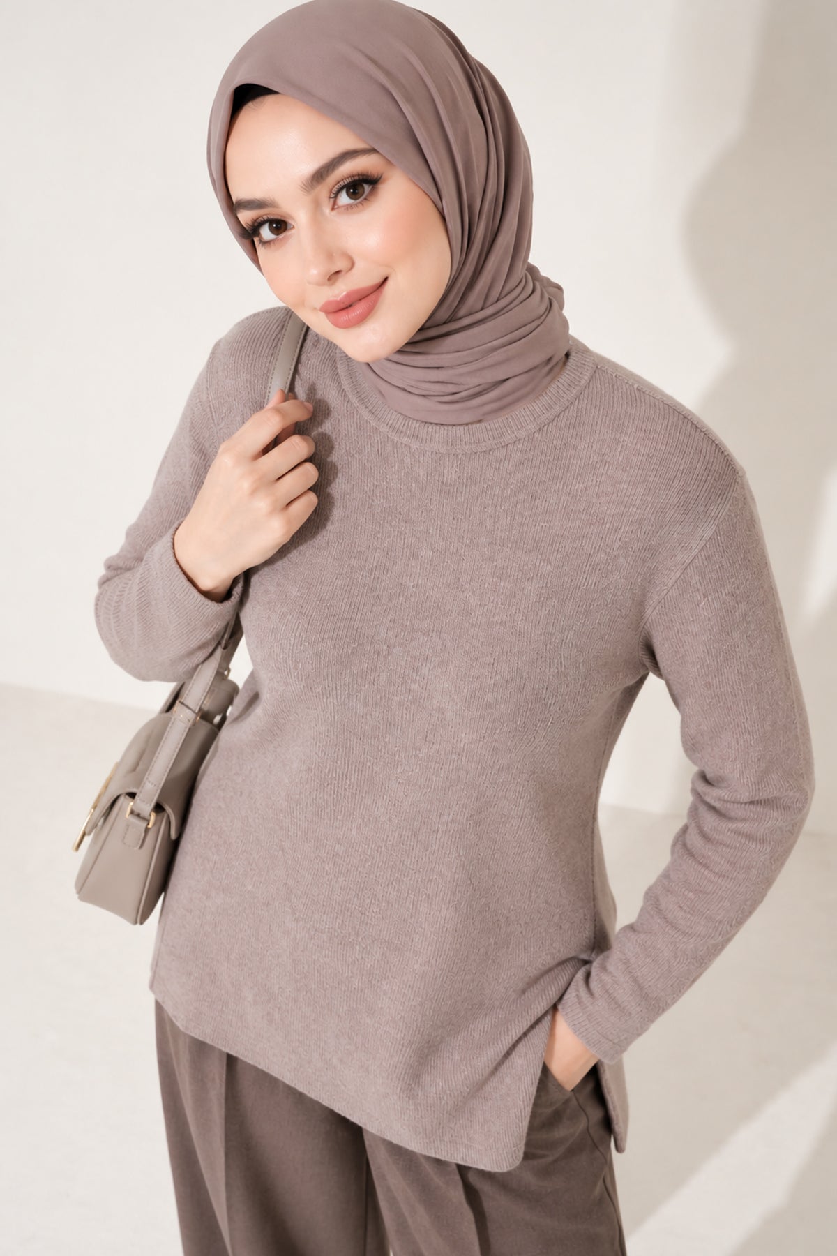 Chic Modest Blouse