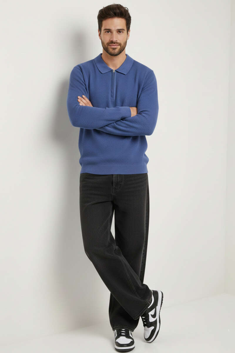 https://cdn.pazarium.com.tr/waffle-kumas-polo-yaka-fermuarli-erkek-sweatshirt-indigo-741162-18-B.jpg