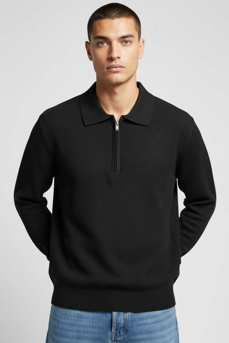 https://cdn.pazarium.com.tr/waffle-kumas-polo-yaka-fermuarli-erkek-sweatshirt-siyah-693271-16-B.jpg