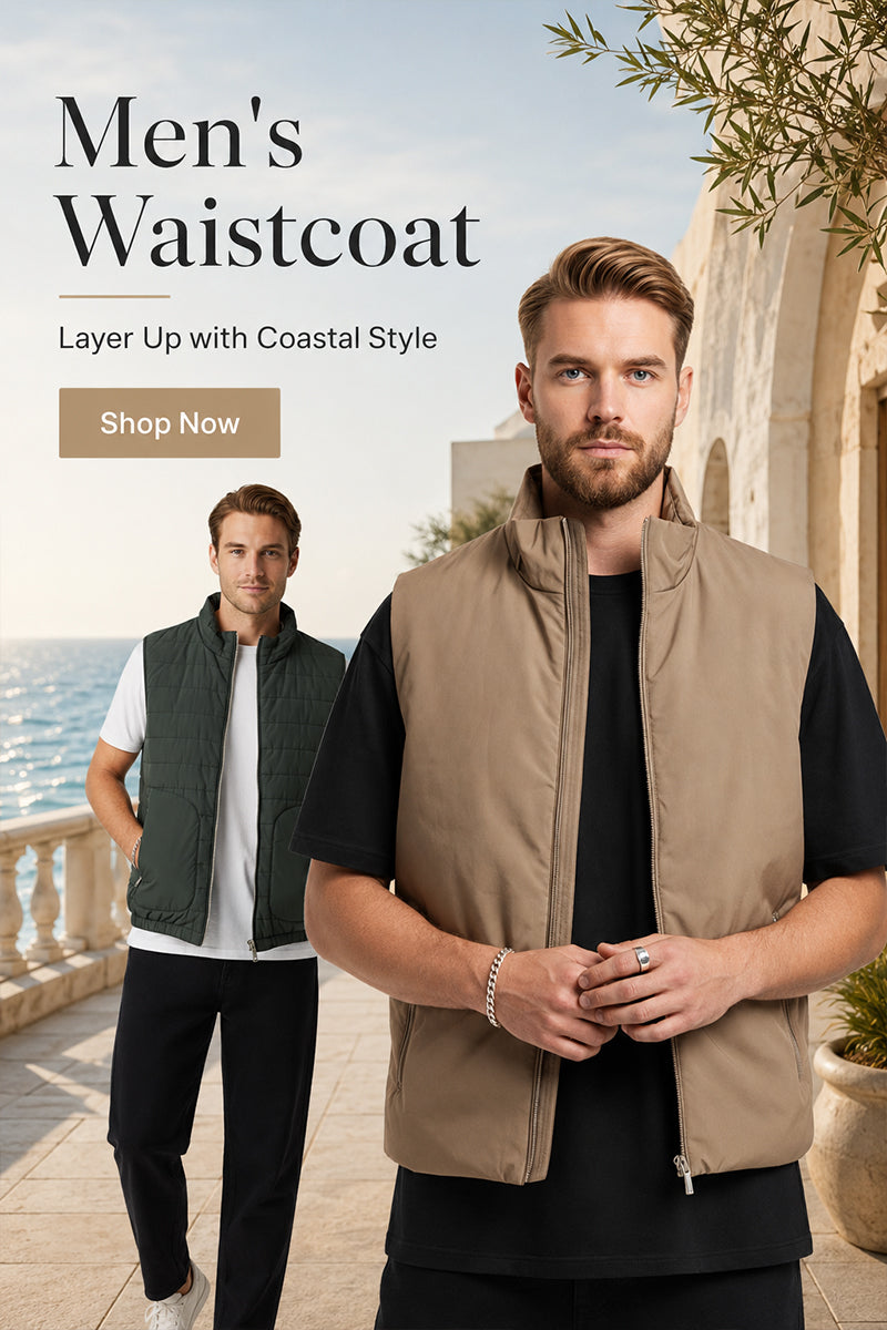 men's waistcoat