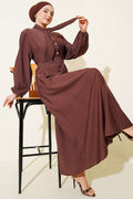 Brown