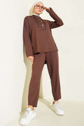 Brown