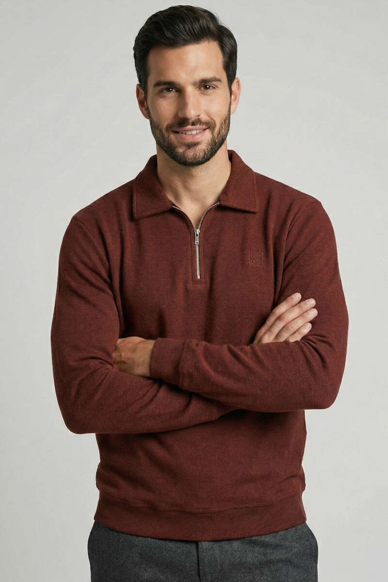 https://cdn.pazarium.com.tr/yaka-detayli-yarim-fermuar-selanik-erkek-sweatshirt-kiremit-710008-17-B.jpg