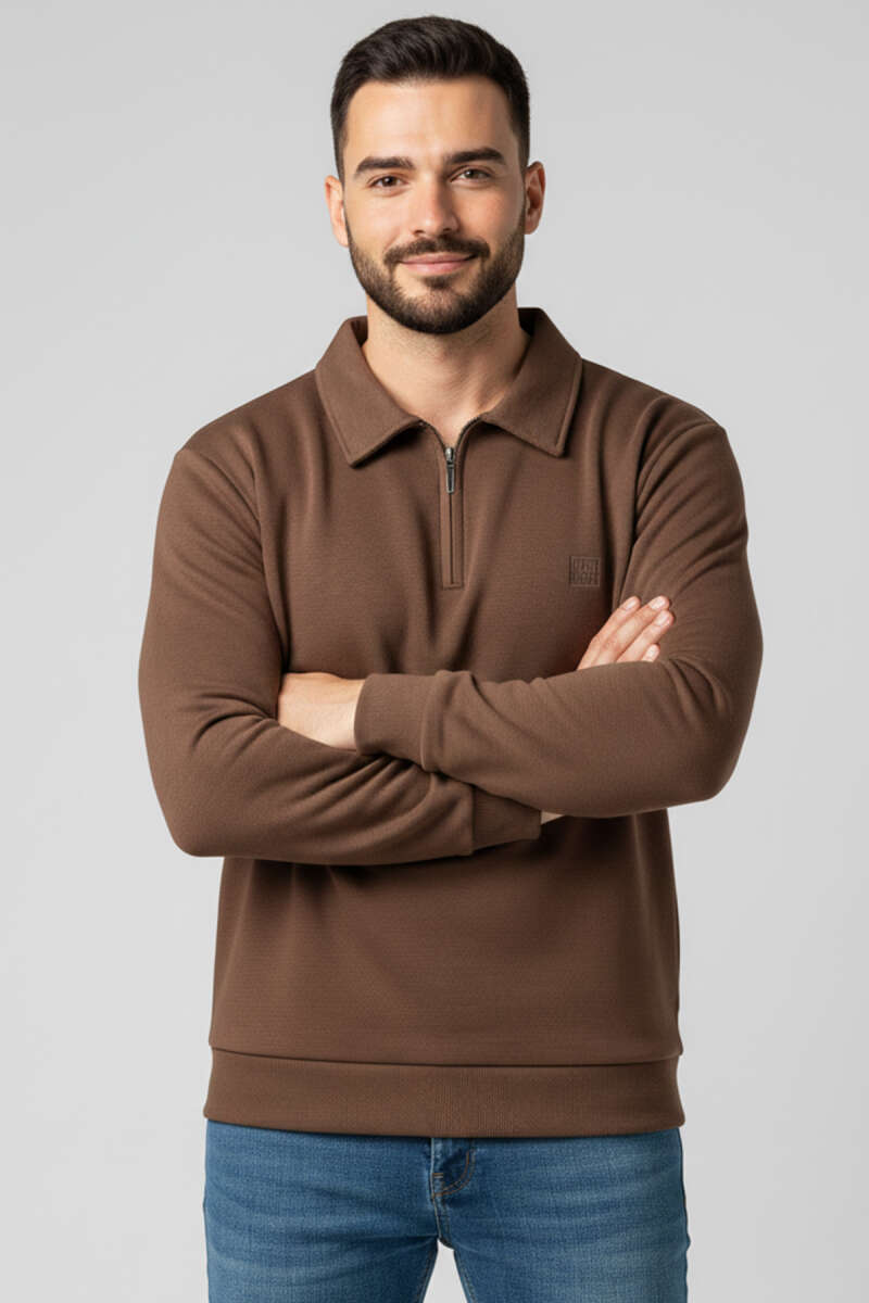 https://cdn.pazarium.com.tr/yaka-detayli-yarim-fermuar-selanik-erkek-sweatshirt-taba-706737-17-B.jpg