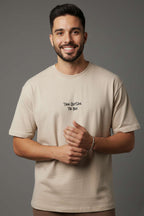Yaka Enjeksiyon Baskılı Erkek T-shirt