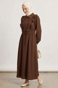 Brown