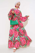 Fuscia green